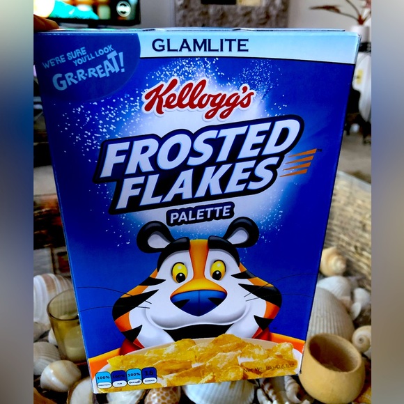 Makeup Glamlite X Frosted Flakes Eyeshadow Palette Poshmark